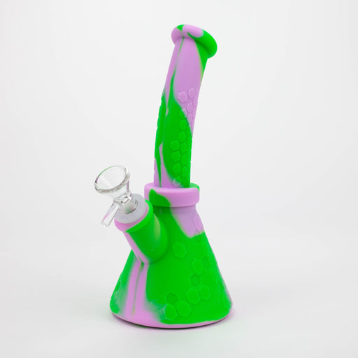 8" Silicone Bong  [7050120B]_1