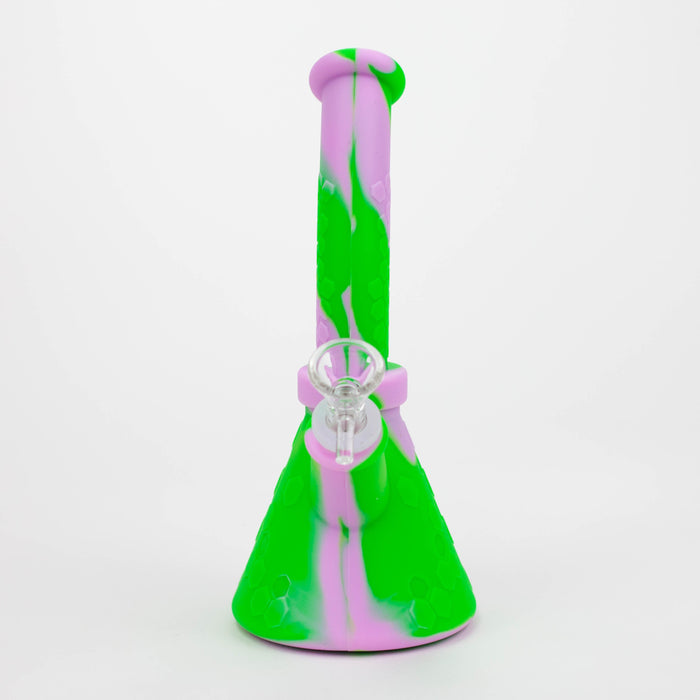 8" Silicone Bong  [7050120B]_3