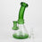 7"  Color glass water bong with percolator[BH74x]_8