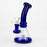 7"  Color glass water bong with percolator[BH74x]_2