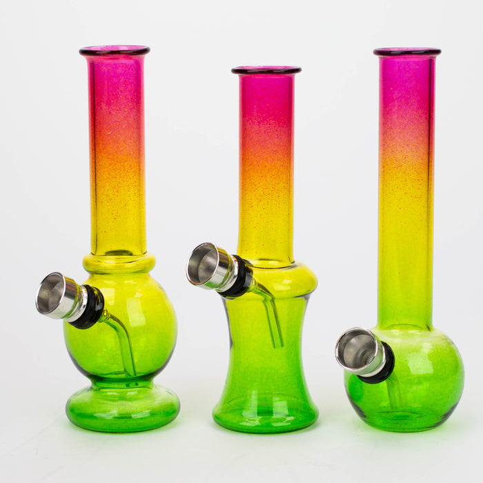 6" mini glass bong Box of 12 [BG266]_0