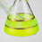 10" Yellow glass water bong [BH091]_6