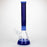 Genie | 17" sandblasted artwork tube 7 mm glass water bong [GB21006]_13