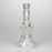 6.5" glass bong with shower head diffuser_3