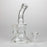 6.5" glass bong with shower head diffuser_5