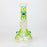 8" Glow in the dark Glass Bong With Eye Design [BH090]_3