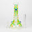 8" Glow in the dark Glass Bong With Eye Design [BH090]_6