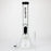 Blueberry | 16 inch 4-Arm Tree Perc Beaker [S302]_2