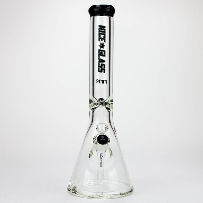 NG | 16 inch 9mm Flat Mouth Beaker [S202]_12