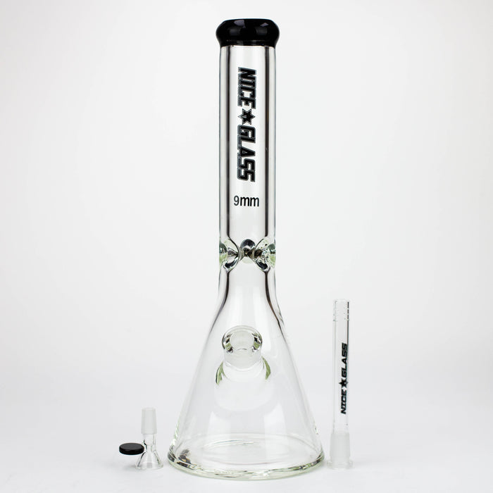 NG | 16 inch 9mm Flat Mouth Beaker [S202]_4