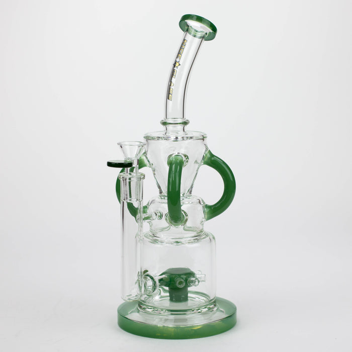 NG- 11 inch Sprocket Perc 4-Arm Recycler [LZ5007]_3