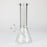 8" Solid Color Eletroplate Glass Beaker Bong [BH107x]_7