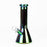 8" Solid Color Eletroplate Glass Beaker Bong [BH107x]_11