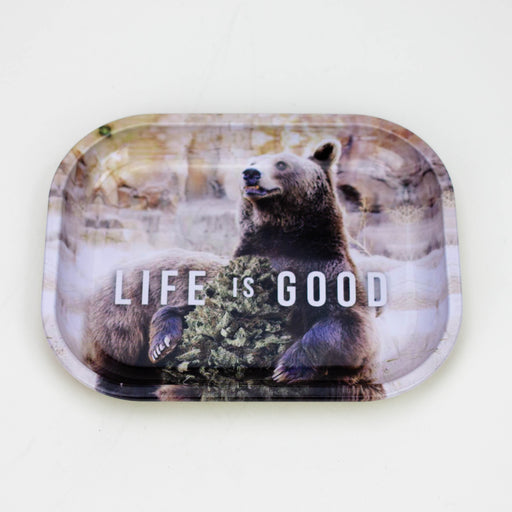 Good quality metal tray small_1