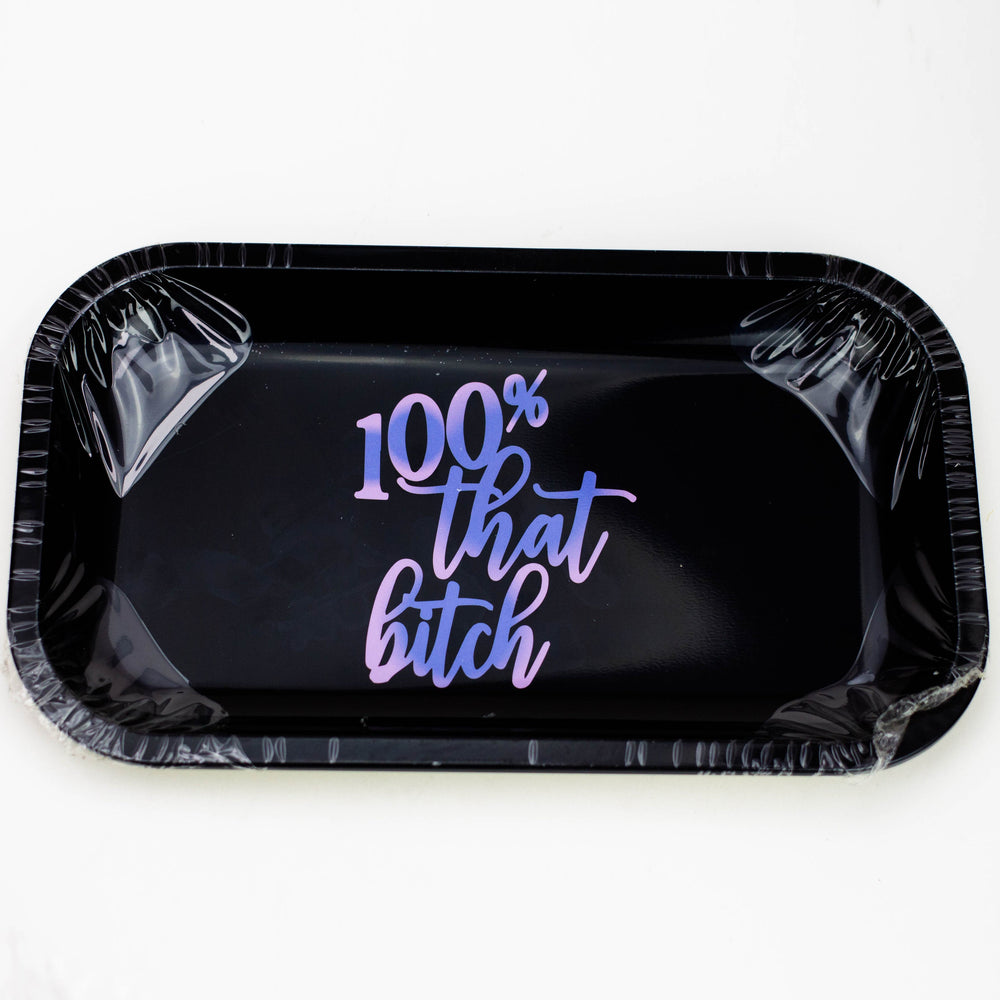 MEDIUM METAL ROLLING TRAY_0