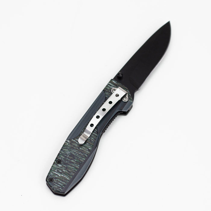 ALPHASTEEL | Hunting Knife - CAMO FOLD_2