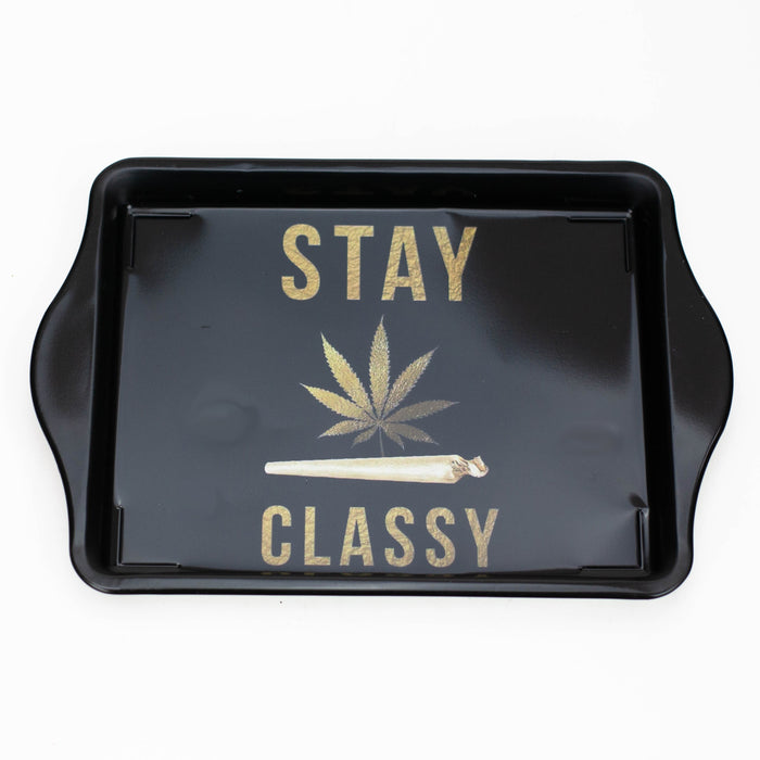 SMALL METAL ROLLING TRAY HD_0