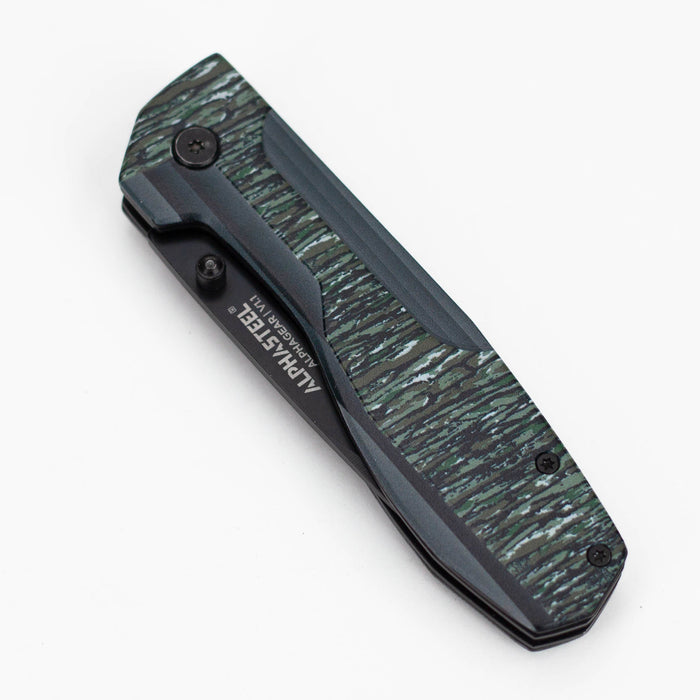 ALPHASTEEL | Hunting Knife - CAMO FOLD_1