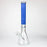 Genie | 17" sandblasted artwork tube 7 mm glass water bong [GB21004]_11