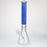 Genie | 17" sandblasted artwork tube 7 mm glass water bong [GB21005]_11