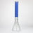 Genie | 17" sandblasted artwork tube 7 mm glass water bong [GB21005]_14