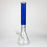 Genie | 17" sandblasted artwork tube 7 mm glass water bong [GB21005]_10