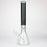 Genie | 17" sandblasted artwork tube 7 mm glass water bong [GB21004]_13