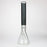 Genie | 17" sandblasted artwork tube 7 mm glass water bong [GB21004]_14