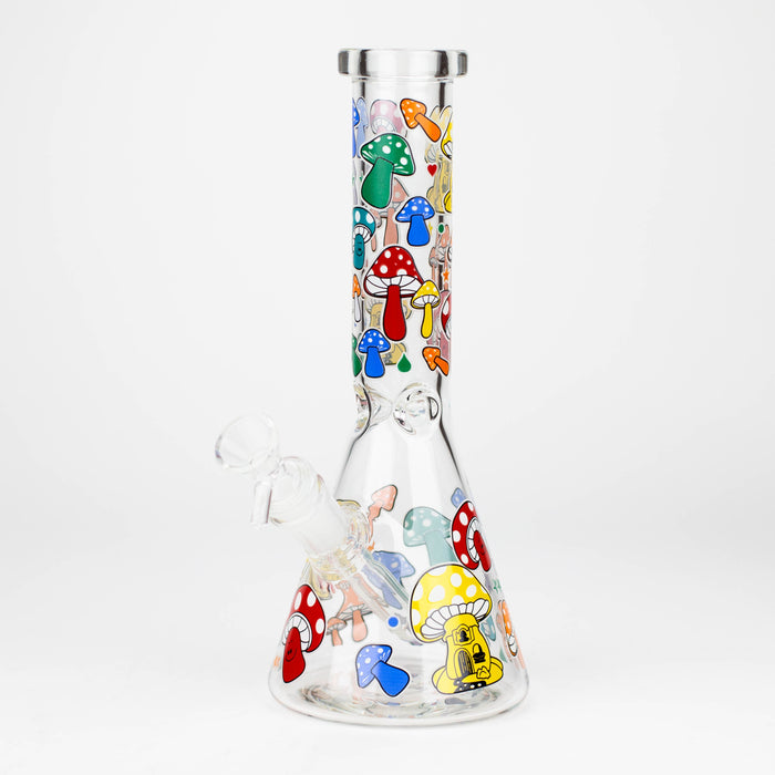 10" Glow in the dark Glass Bong [WP 107]_2