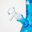 10" Glass Bong With Cloud Design [WP-136]_4