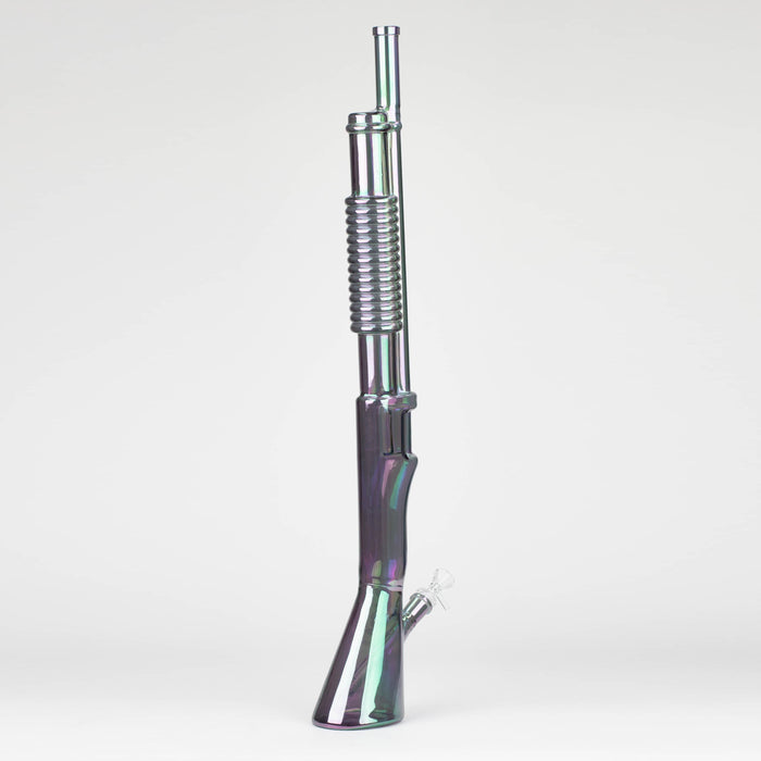 26.5"  Eletroplate Shotgun Glass Bong [WP-155]_6