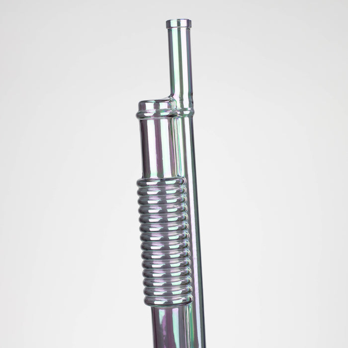 26.5"  Eletroplate Shotgun Glass Bong [WP-155]_10