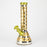 14" Mosaic 9mm glass beaker bong with tree arm percolator [MSAK-2]_1