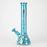 15.5" Mosaic 7mm glass beaker bong with tree arm percolator [MSAK-1]_1