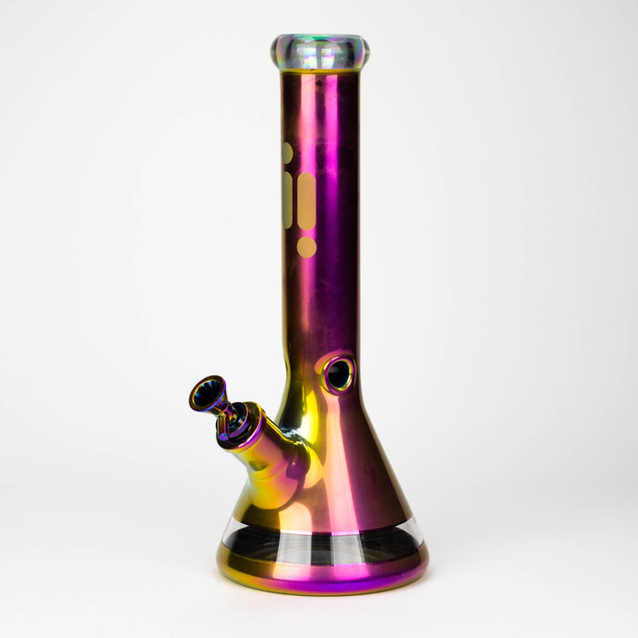 13.5" Infyniti 7 mm metallic beaker bong ( gp2003 )_5