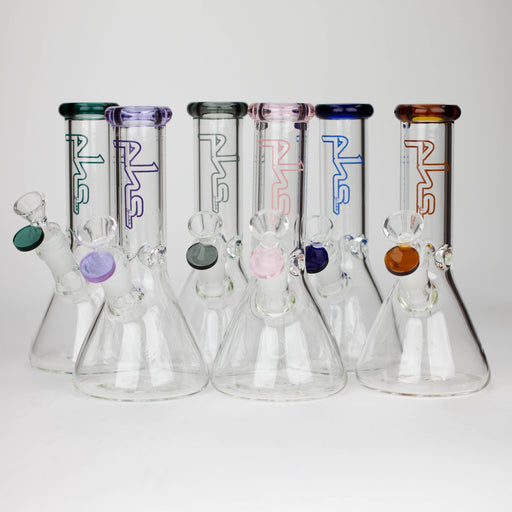 PHS | 8" Glass beaker Bong [G23177]_0