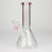 PHS | 8" Glass beaker Bong [G23177]_6