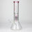 PHS | 12" Glass beaker Bong with tree arm percolator [PHS-PC-12]_7