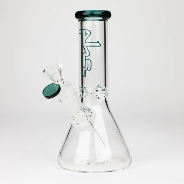 PHS | 8" Glass beaker Bong [G23177]_8