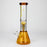 PHS | 12" Glass beaker color Bong with tree arm percolator [PHSPR-12]_7