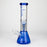 PHS | 12" Glass beaker color Bong with tree arm percolator [PHSPR-12]_11