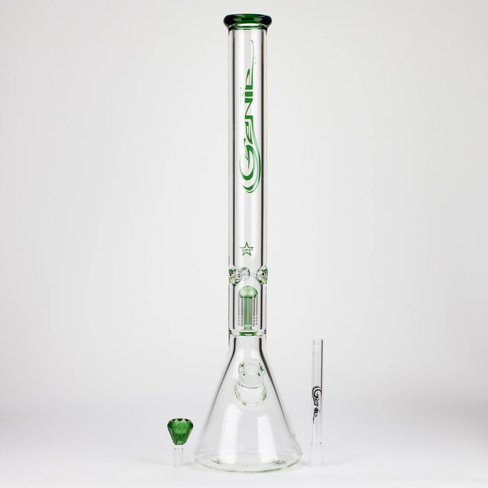 GENIE | 24" 9mm single percolator glass water bong [GB1905]_6