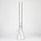 GENIE | 24" 9mm single percolator glass water bong [GB1905]_7