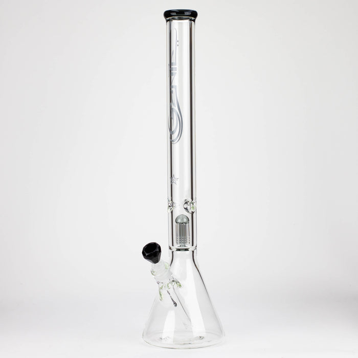 GENIE | 24" 9mm single percolator glass water bong [GB1905]_8