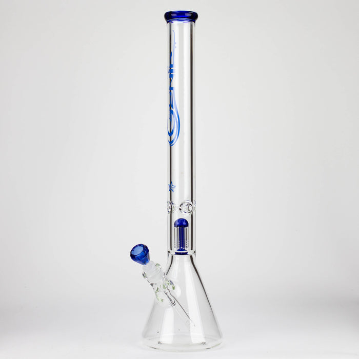 GENIE | 24" 9mm single percolator glass water bong [GB1905]_11