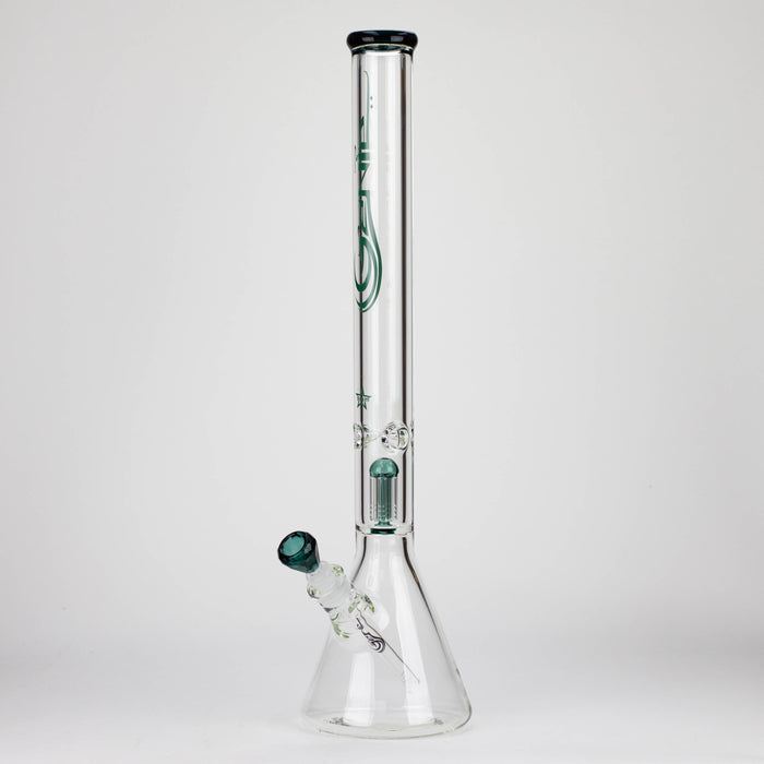 GENIE | 24" 9mm single percolator glass water bong [GB1905]_10