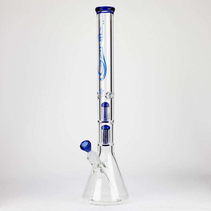 GENIE | 24" Dual 6 arms 9mm glass water beaker bong [GB1906]_11