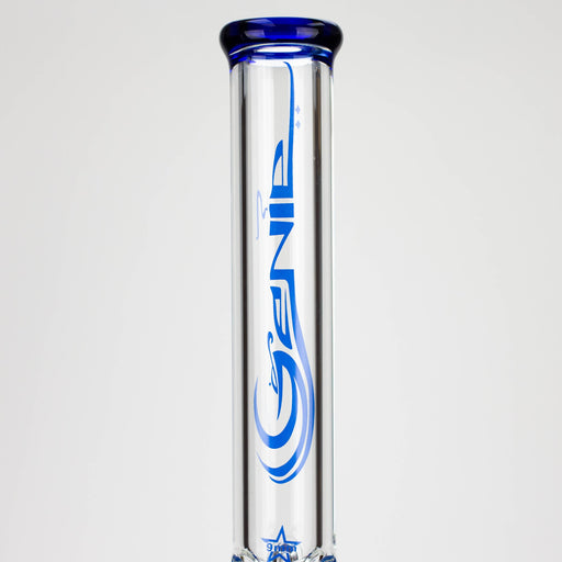 GENIE | 24" Dual 6 arms 9mm glass water beaker bong [GB1906]_1