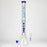 GENIE | 24" Dual 6 arms 9mm glass water beaker bong [GB1906]_7