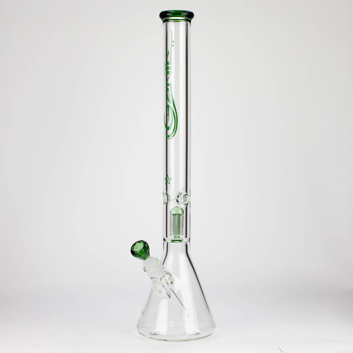 GENIE | 24" 9mm single percolator glass water bong [GB1905]_12